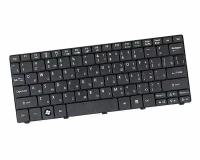 Клавиатура для ноутбуков Acer Aspire One D255, D255E, D257, D260, D270, 521, 532, ZE6 (9Z. N3K82.41D) Black, гор. Enter