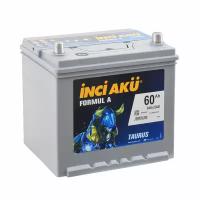 Аккумулятор INCIAKU FORMUL A TAURUS ASIA 60 Ач 540А О/П D23 060 054 011 FA