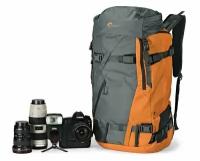 Рюкзак Lowepro Powder BP 500 AW серый/оранжевый