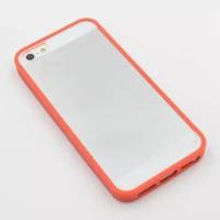 Бампер для iPhone 5/5S/SE красный