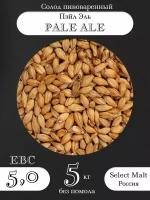 Солод пивоваренный PALE ALE (Пэйл эль) SELECT MALT (Селект Молт) 5 кг