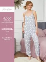 Комбинезон нательный женский Mia Cara SS23WJ379 Sweety Wink р.50-52