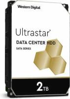 Жесткий диск Western Digital SATA-III 2TB HUS722T2TALA604 Desktop Ultrastar DC HA210 (7200rpm) 128Mb 3.5"