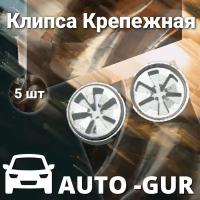 Клипса Крепежная Пистон комплект 5 ШТ Ford 1462015 AGA25