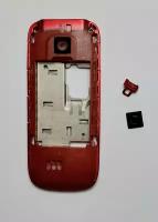 Средняя часть для Nokia 5130 красная