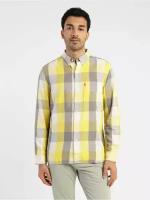 Рубашка Levis LEVIS CHECKED SLIM FIT SHIRT WITH PATCH POCKET M для мужчин