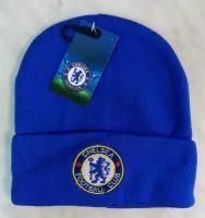Для футбола Челси шапка зимняя футбольного клуба CHELSEA ( Англия ) синяя