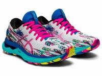 Кроссовки ASICS GEL NIMBUS 24 TROPICAL 284-100 мультицвет 39EU