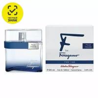 Salvatore Ferragamo F by Ferragamo Free Time Pour Homme туалетная вода мужская 100 мл