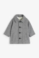 Пальто H&M, размер 92, серый