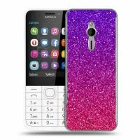 Дизайнерский силиконовый чехол для Nokia 230 Тренд Микс