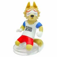 Фигурка коллекционная Волк Забивака T11143/4 FIFA 2018 World Cup Russia