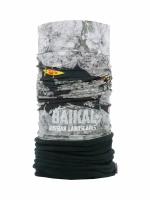 Бандана Buff Polar Baikal/Black