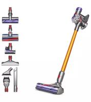 Пылесос Dyson V8 Absolute (SV25) 2023 EU, Silver/Yellow