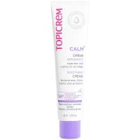 Topicrem Calm+ Light Soothing Cream Легкий успокаивающий крем для лица и шеи