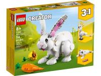 LEGO Creator 31133 Белый кролик