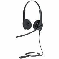 Гарнитура Jabra BIZ 1500 Duo QD (черный)