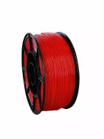 Пластик для 3D печати PLA мако 1.75 "Красный", 1 кг