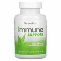 NaturesPlus, Immune Support, 60 шт, с богатым природным составом