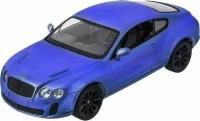 Радиоуправляемая модель Meizhi Bentley GT Supersport 1к14 (2048-BLUE)