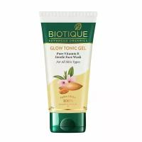 Гель для умывания Biotique Advanced Organics тонизирующий с витамином Е, 150 мл