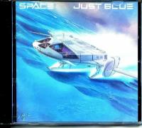 Музыкальный компакт диск Space - Just Blue 1979 г (производство Россия)