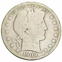 США 50 центов 1900 г. (О)