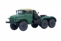 Uralsky truck 375C awned cabin saddle tractor (ussr russian) | уральский грузовик 375С тентованная кабина седельный тягач