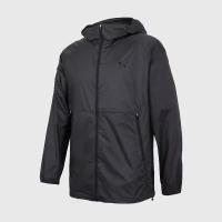 Ветровка Puma Pumatech Hooded Jacket 53836501, р-р L, Черный