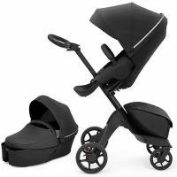 Коляска 2 в 1 Stokke Xplory X Rich Black