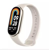 Браслет Xiaomi Smart Band 8 Champagne Gold (BHR7166GL) RU