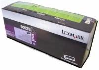 Картридж Lexmark 50F5X0E, 10000 стр, черный