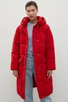 Пальто женское Finn Flare, цвет: красный FWC11023_327