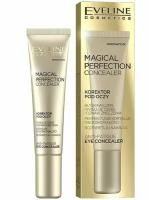 EVELINE Консилер Под Глаза Тон-01 Light Серии Magical Perfection Concealer, 15мл