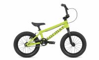 Детский велосипед Format Kids BMX 14 (2022) 14 Зеленый (95-115 см)