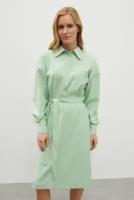 Платье женское Finn Flare, цвет: св.зеленый FBD110207_532
