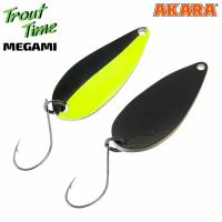 Блесна колебалка Akara Trout Time Megami 43 6,5 гр. 81