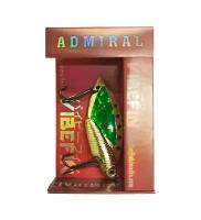 Блесна цикада ADMIRAL 6008 (золотой/зеленый) 21g