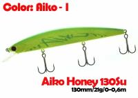 Воблер Aiko Honey 130SP AIKOgreen