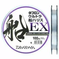 Флюорокарбон Daiwa Toughron Ultra Fune Harisu EX #3.5 (100м, 6.3кг, 0.31мм) #Natural