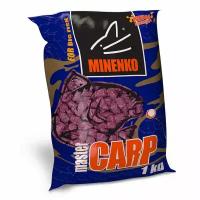 Пеллетс Minenko Master Carp Plum 14мм 1 кг (Слива) Красный