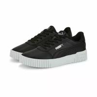 Кроссовки PUMA Carina 2.0 Jr, размер 5 UK, черный