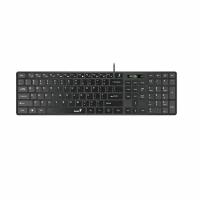 Клавиатура Genius SlimStar 126 (31310017417), USB, черный