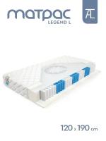 Матрас LEGEND L BioCrystal Mr.Mattress, 120х190 см