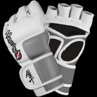 Перчатки для ММА Hayabusa Tokushu White 4oz. XL