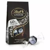 Шоколадные конфеты Lindt Lindor 60% Cacao 137 г (из Финляндии)