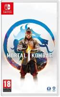 Игра Mortal Kombat 1 для Nintendo Switch (картридж, русские субтитры)