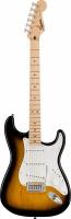 Fender Электрогитара SQUIER SONIC STRAT MN 2-Tone Sunburst, цвет санберст