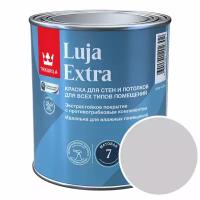 Краска моющаяся Tikkurila Luja Extra матовая RAL 7035 (Светло-серый - Light grey) 0,9 л