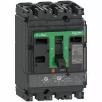 NSX100F 3P3D TMD 25 Автоматический выключатель 3-полюсный, 25А,36kA Schneider Electric, C10F3TM025